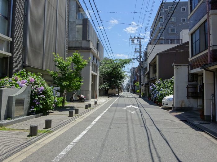 油小路通り