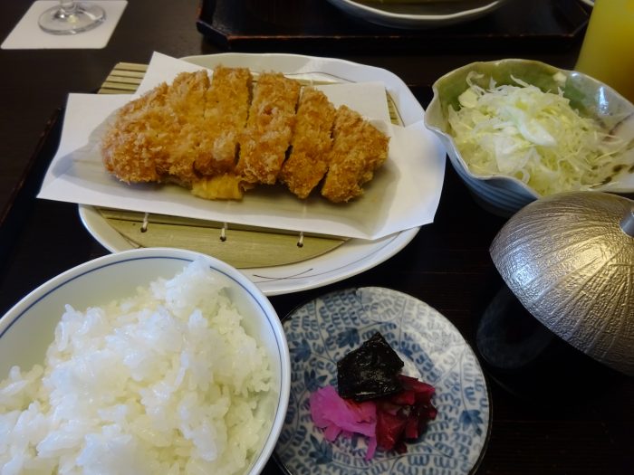 熟成ロースとんかつ