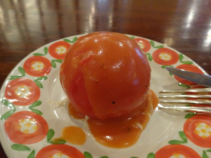 丸ごとトマトサラダ
