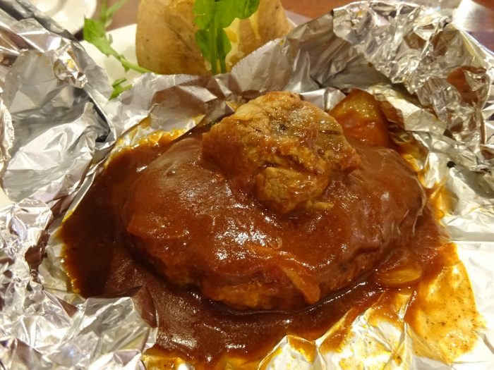 東洋亭ハンバーグステーキ