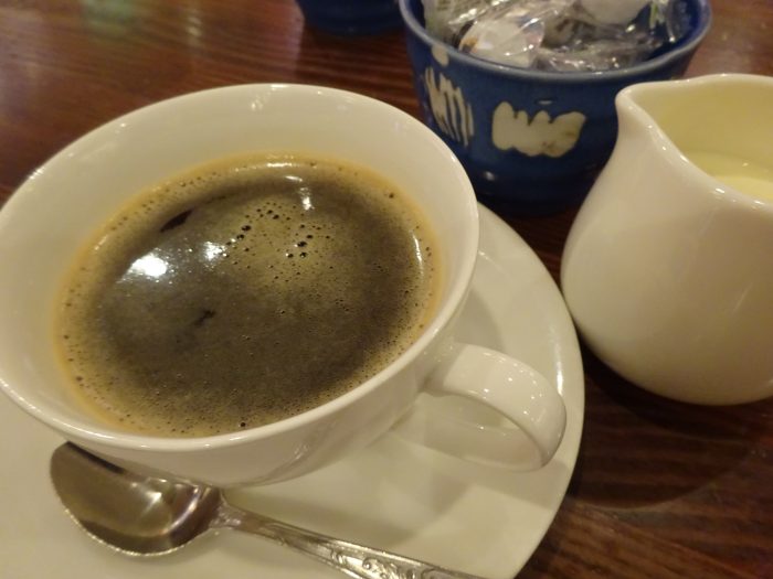 ホットコーヒー