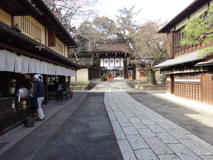 今宮神社 参道