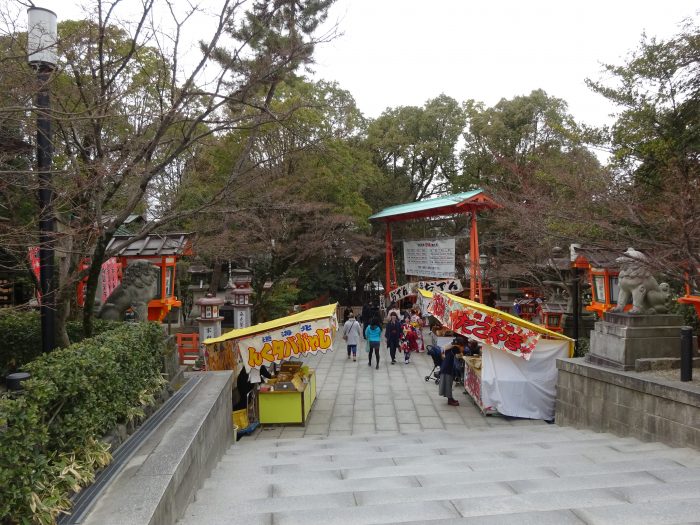 八坂神社 参道