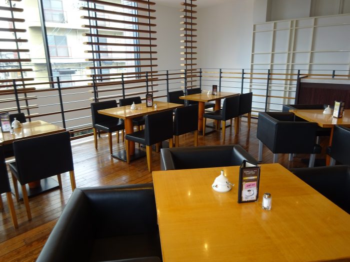 小川珈琲本店 内観