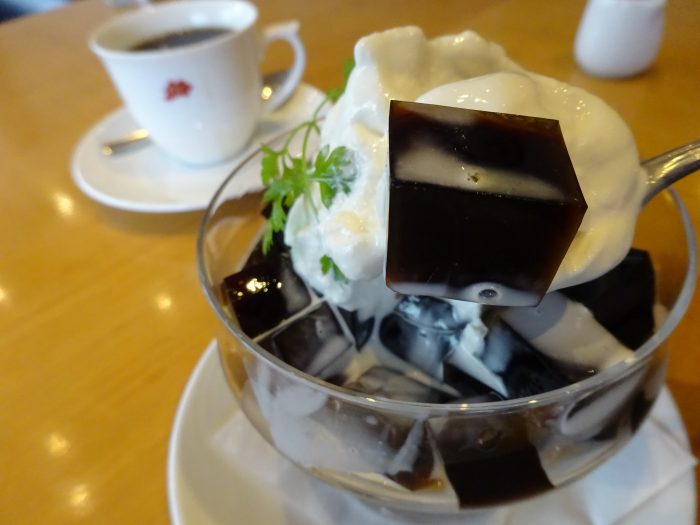 自家製コーヒーゼリー